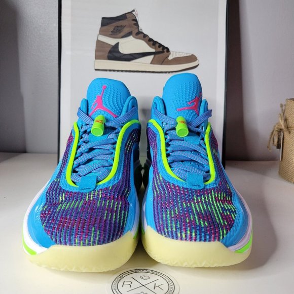 Air Jordan 36 XXXVI Low 'Luka Doncic' Blue - Picture 4 of 4